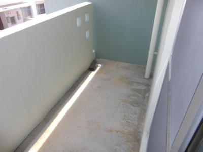 【バルコニー】 | パークサイド美清（ちゅら） | ※退去前の為、写真と現状が異なる場合がございます