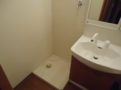 【その他】 | プラムガーデン Sin | 洗濯機置場