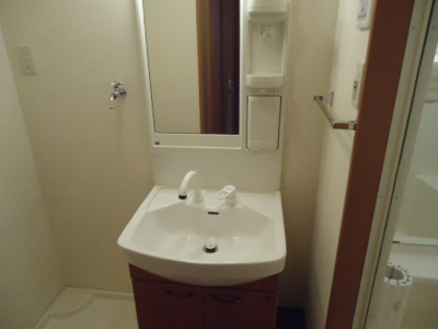 【洗面所】 | プラムガーデン Sin | 洗髪洗面化粧台