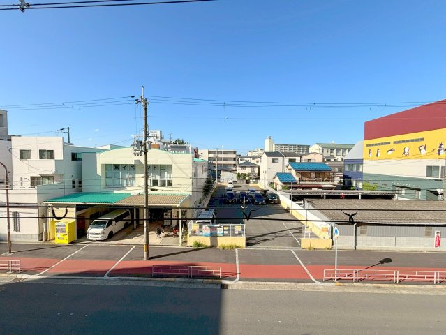 矢森第3マンションの展望