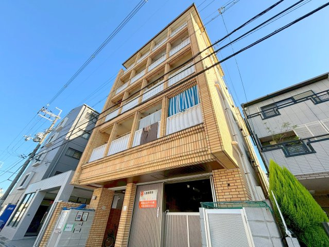 矢森第3マンションの外観