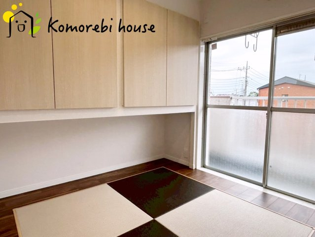 宮原パークハイツの和室|和室があると落ち着いた雰囲気になりますね