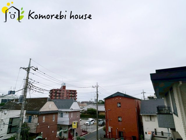 宮原パークハイツの展望|物件からの眺望です