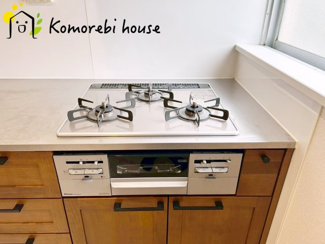 宮原パークハイツのキッチン|使いやすいキッチンです