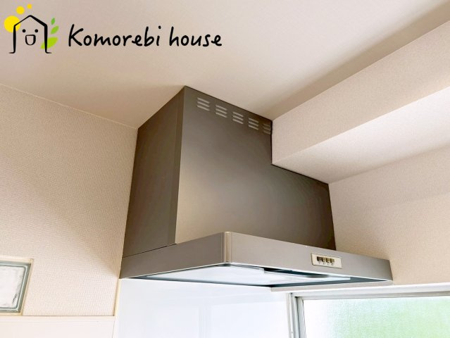 宮原パークハイツのキッチン|お料理しやすいキッチンです