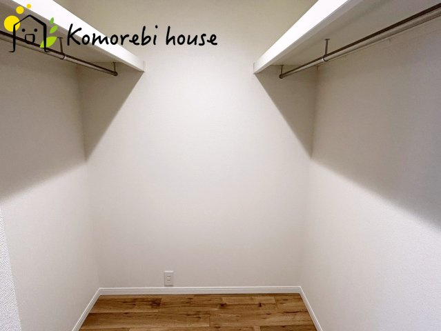 宮原パークハイツの収納|専用の収納スペースです