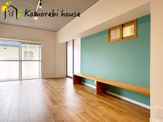 宮原パークハイツの居間・リビング|ゆったりとした居間です