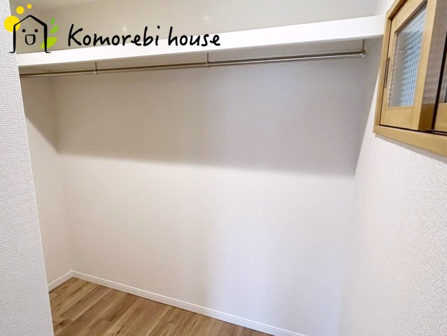 宮原パークハイツの収納|専用の収納スペースです