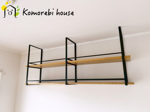 宮原パークハイツの収納|収納豊富です