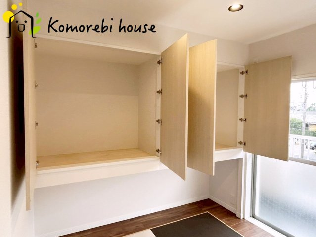 宮原パークハイツの収納|十分な収納スペースがあります