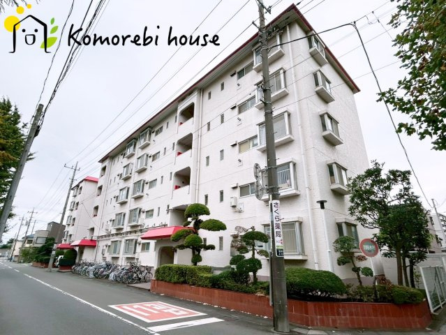 宮原パークハイツの外観|外観です