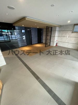 【ロビー】 | フォーリアライズ難波シエロ 仲介手数料無料