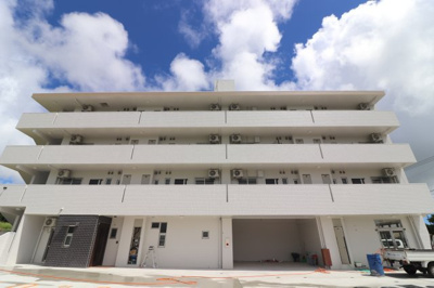 【外観】 | アリビオ南城