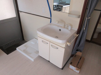 【洗面所】
