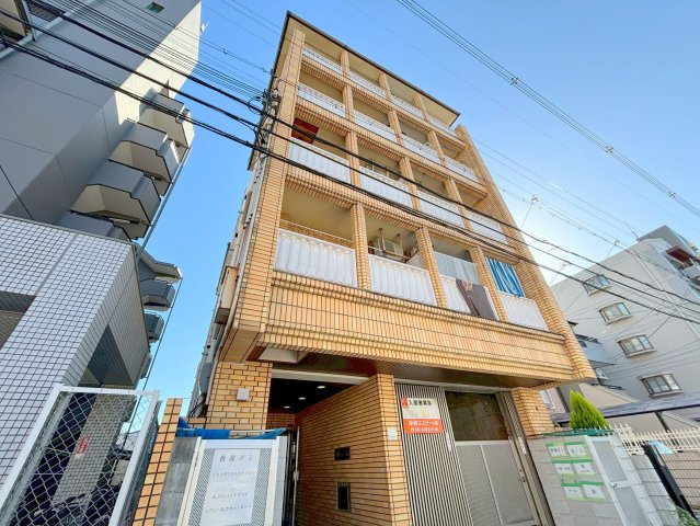 矢森第3マンションの外観