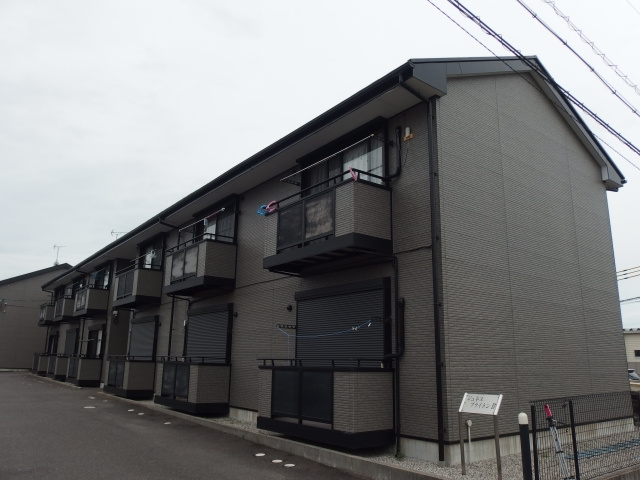 ジュネスブライトンＢの外観