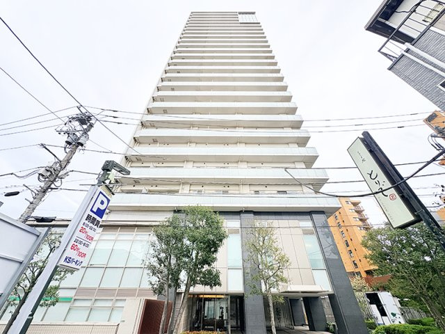 【外観】 | プラウドタワー石神井公園　（保谷店） | 小学校まで徒歩7分　お子様の登下校も通いやすい距離。