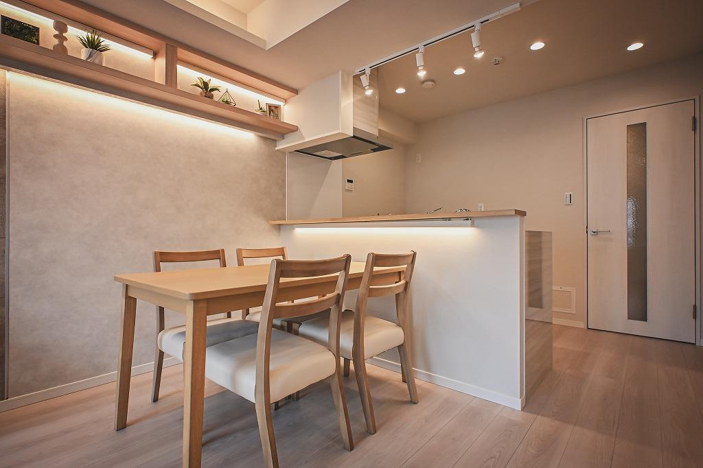 ライオンズマンション吉野町第６ 6の居間・リビング|中はこのようになっています