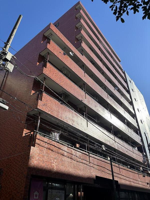 ライオンズマンション吉野町第６ の外観