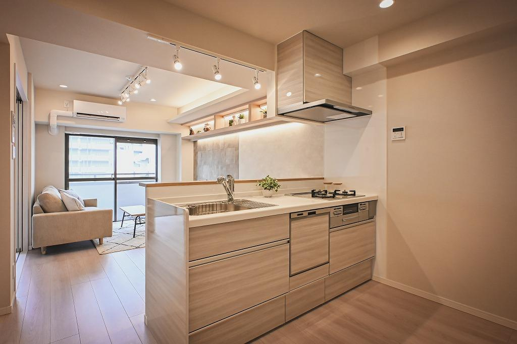 ライオンズマンション吉野町第６ 6のキッチン