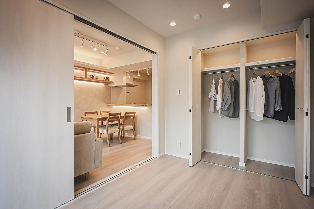 ライオンズマンション吉野町第６ 6の洋室