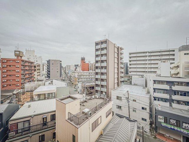 ライオンズマンション吉野町第６ 6の展望
