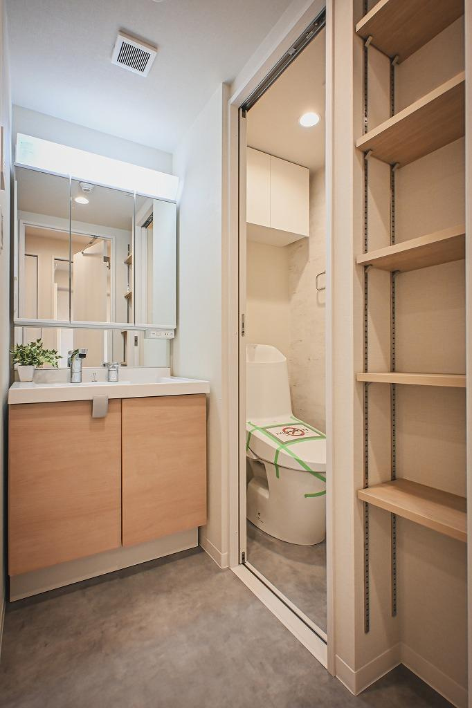 ライオンズマンション吉野町第６ 6の収納