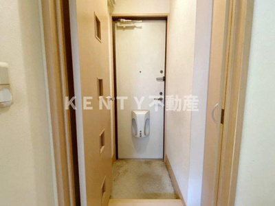 【玄関】 | サンハウス中央 | きれいな玄関です