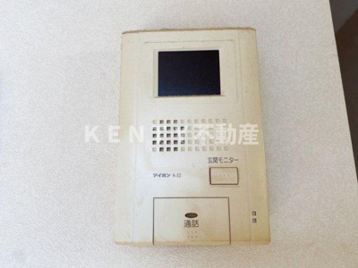 【セキュリティ】 | サンハウス中央 | ＴＶモニターホン