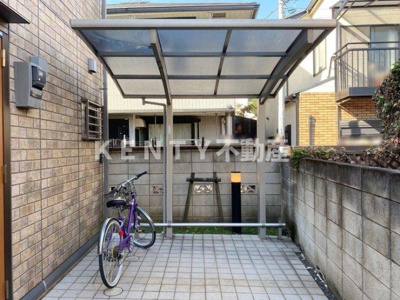 【その他共用部分】 | サンハウス中央 | 屋根付き駐輪場