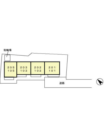 【区画図】 | サンハウス中央