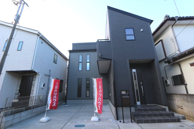 【Livele Garden.S】 東大和新堀第２の外観|太陽光発電搭載物件。日中に発電した電力使用で光熱費負担を軽減♪