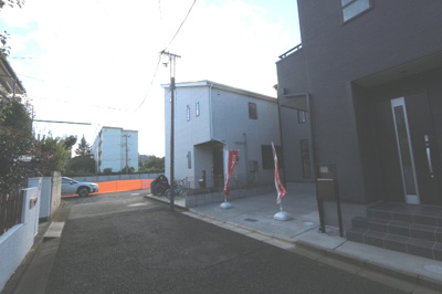 【外観】 | 【Livele Garden.S】 東大和新堀第２