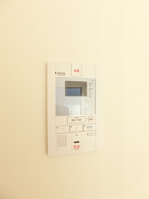 【セキュリティ】 | リブリ・美ら島ガーデン | SECOM搭載♪