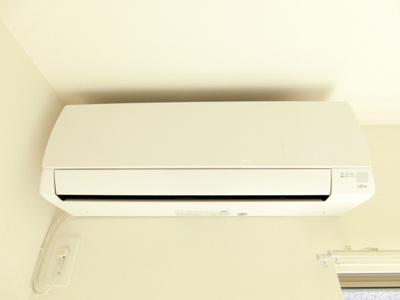 【設備】 | リブリ・美ら島ガーデン | エアコン付き♪