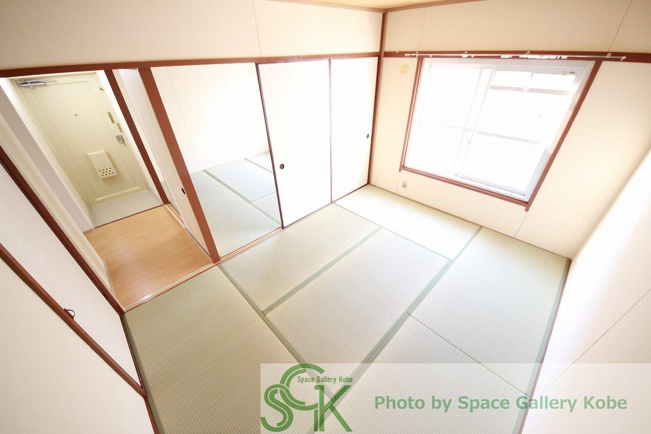 明舞北住宅の寝室|※お部屋により仕様が異なる場合があります。