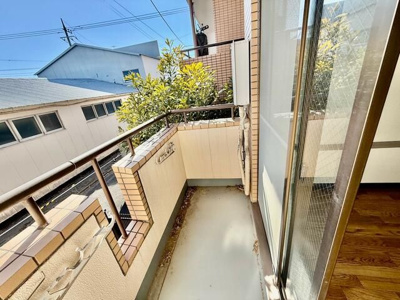 【バルコニー】 | シティーハイム21