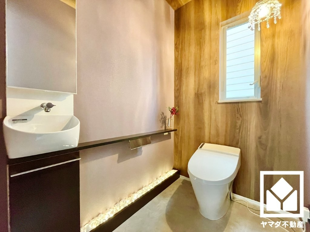 大津市衣川１丁目のトイレ