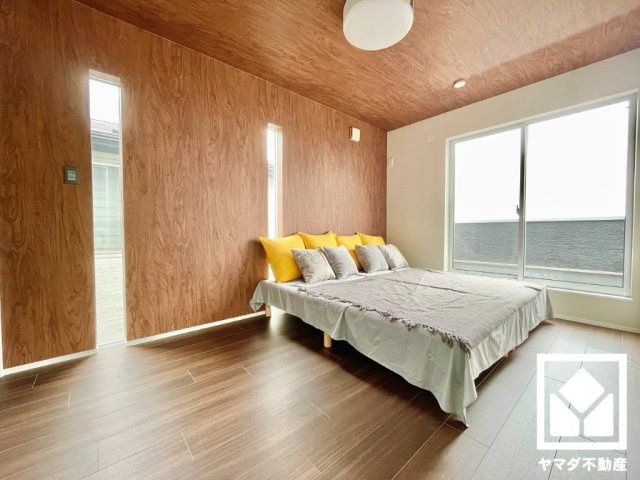 大津市衣川１丁目の寝室