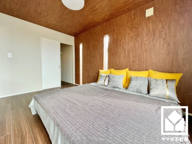 大津市衣川１丁目の寝室