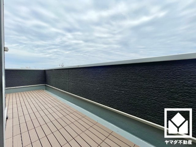 大津市衣川１丁目のバルコニー