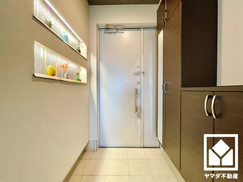 大津市衣川１丁目の玄関