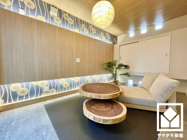 大津市衣川１丁目の和室