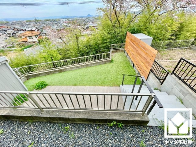 大津市衣川１丁目の庭