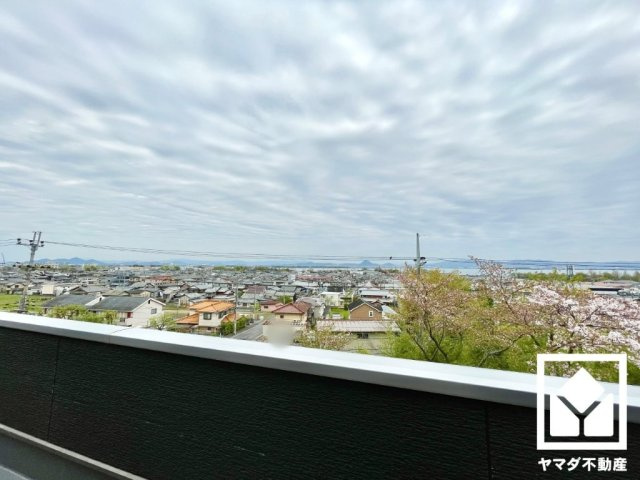 大津市衣川１丁目の展望