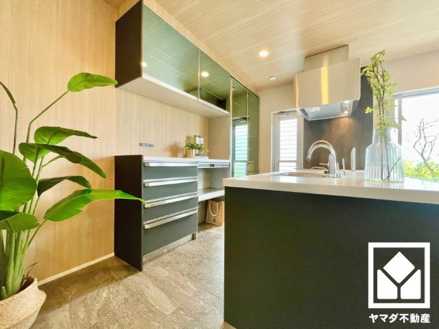 大津市衣川１丁目のキッチン