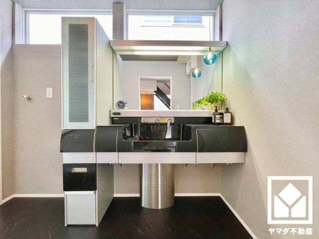 大津市衣川１丁目の独立洗面台