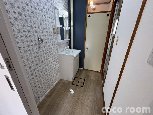 リ・グランドールの洗面所