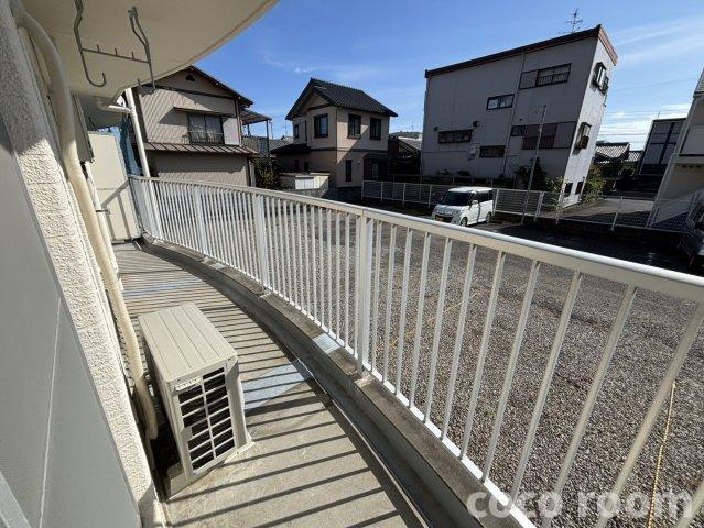 リ・グランドールのバルコニー