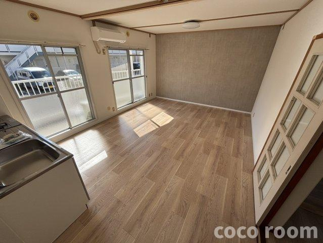 リ・グランドールの居間・リビング